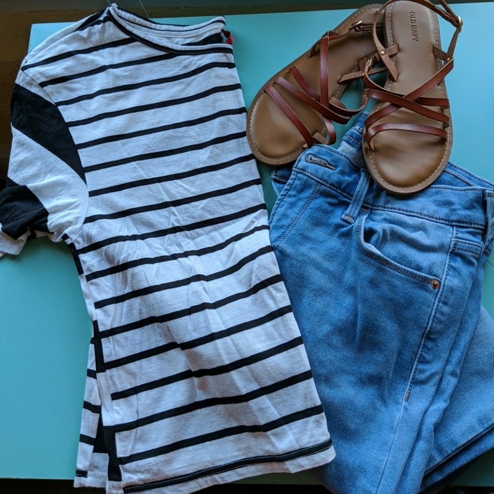 Striped tee